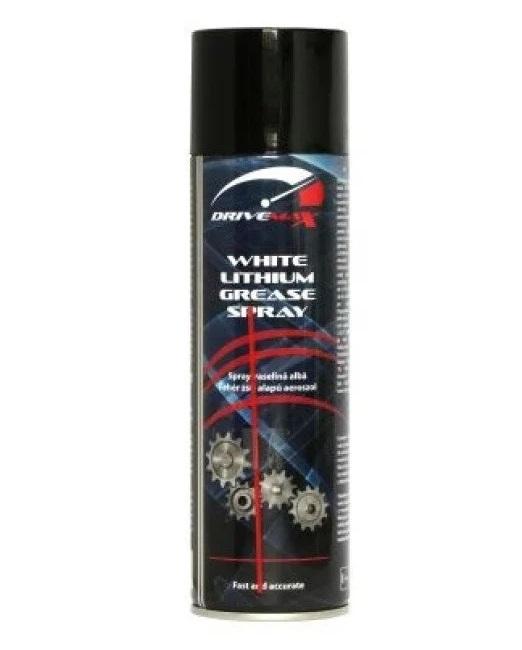 Spray cu vaselină albă DRIVEMAX, pe bază de litiu, 500 ml